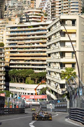 2026 FORMULA E MONACO ePRIX 77 BARNARD Taylor (gbr), DS Penske, DS E-Tense FE25, action during the Monaco ePrix, 9th and 10th round of the 2025-26 ABB FIA Formula E World Championship, WM, Weltmeisterschaft on the Circuit de Monaco from Mai 16 to 17, 2026 in Monte-Carlo, Monaco - Monte-CarloMonaco  Copyright: xJULIENxDELFOSSEx