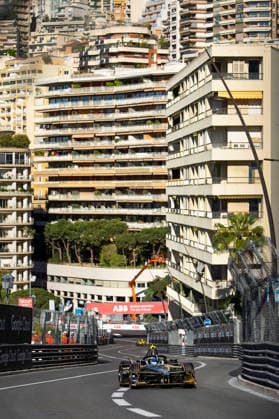 2026 FORMULA E MONACO ePRIX 07 GUNTHER Maximilian (ger), DS Penske, DS E-Tense FE25, action during the Monaco ePrix, 9th and 10th round of the 2025-26 ABB FIA Formula E World Championship, WM, Weltmeisterschaft on the Circuit de Monaco from Mai 16 to 17, 2026 in Monte-Carlo, Monaco - Monte-CarloMonaco  Copyright: xJULIENxDELFOSSEx