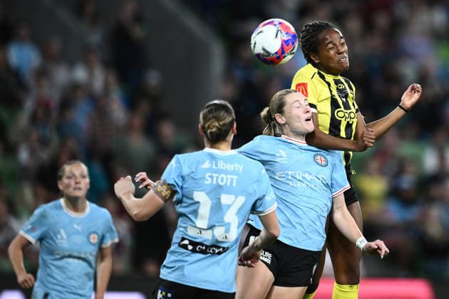 ALEAGUE WOMENS GRAND FINAL, Makala Woods of the Phoenix during the A-League Women Grand Final match between Melbourne City and Wellington Phoenix at in Melbourne, Saturday, May 16, 2026. ( NO ARCHIVING, EDITORIAL USE ONLY MELBOURNE VICTORIA AUSTRALIA  Copyright: xJOELxCARRETTx 20260516199487758180