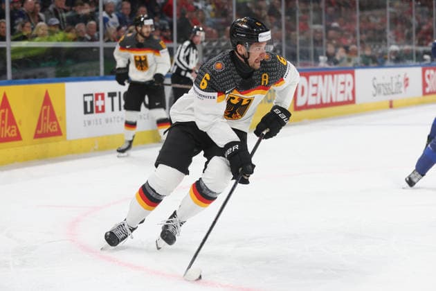 World Championship 2026 GER FIN Kai Wissmann GER 15 05 2026 Swiss Life Arena Zuerich , SWITZERLAND, Men IIHF World Championship Zurich 2026 Group A Germany Finland Kai Wissmann GER