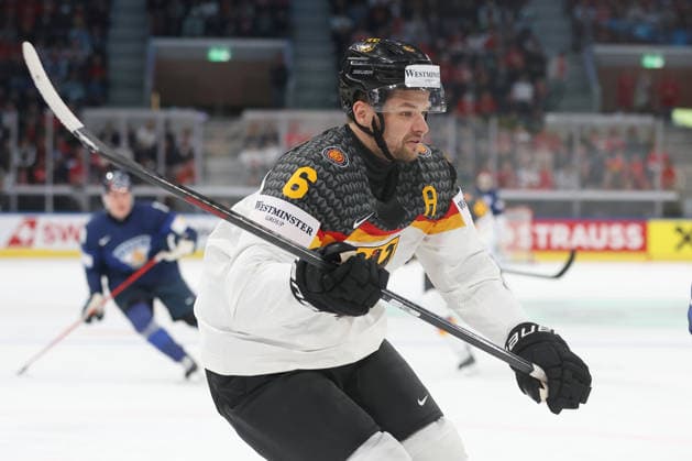 World Championship 2026 GER FIN Kai Wissmann GER 15 05 2026 Swiss Life Arena Zuerich , SWITZERLAND, Men IIHF World Championship Zurich 2026 Group A Germany Finland Kai Wissmann GER