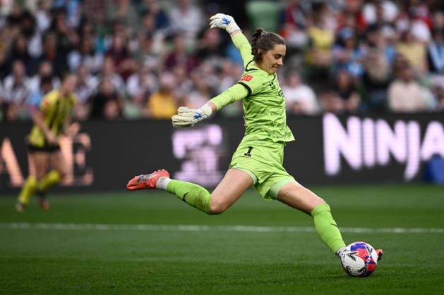 ALEAGUE WOMENS GRAND FINAL, Victoria Esson of the Phoenix during the A-League Women Grand Final match between Melbourne City and Wellington Phoenix at in Melbourne, Saturday, May 16, 2026. ( NO ARCHIVING, EDITORIAL USE ONLY MELBOURNE VICTORIA AUSTRALIA  Copyright: xJOELxCARRETTx 20260516169398816612
