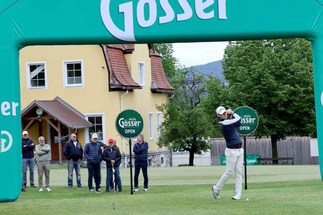 GOLF - Goesser Open 2026 MARIA LANKOWITZ,AUSTRIA,16.MAY.26 - GOLF - Alps Tour, Goesser Open, GC Erzherzog Johann. Image shows Filippo Grossi (ITA).  GEPAxpictures xHansxOberlaender