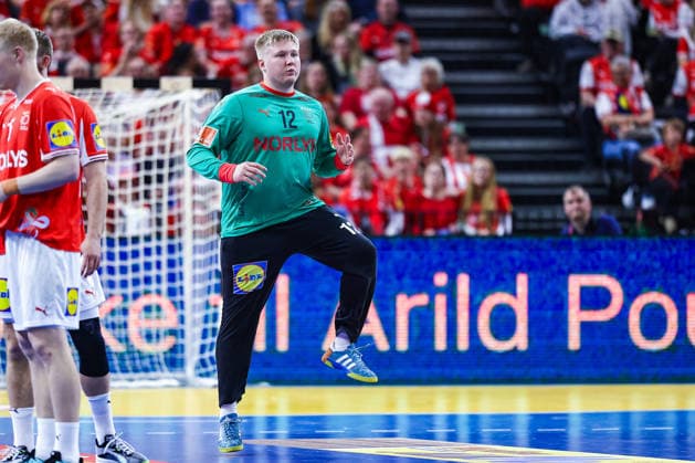 15 05 2026, xIAJx, handball, international match, test match, Denmark Germany, Royal Arena Copenhagen Emil Nielsen Denmark 12 Denmark