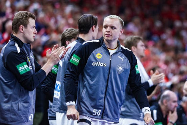15 05 2026, xIAJx, handball, international match, test match, Denmark Germany, Royal Arena Copenhagen Justus Fischer Germany 54 Denmark