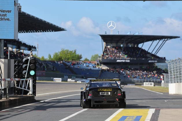 Nürburg, Germany 14 17 May 2026 ADAC Ravenol 24h Race Nürburgring 2026 Saturday Pitlane Pitlane TWL Qualifying 2 Touring Car Legends, Grandstand In the picture 16 Zuck Sascha Opel Astra V8 Coupe Sascha Zuck Nürburgring Rhineland Palatinate Copyright: xFotostandx xFabianxWernerx