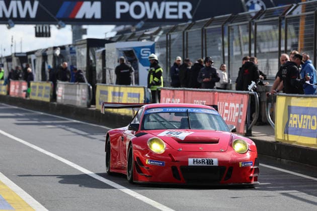 Nürburg, Germany 14 17 May 2026 ADAC Ravenol 24h Race Nürburgring 2026 Saturday Pitlane Pitlane TWL Qualifying 2 Touring Car Legends In the picture 69 Destree Wolfgang Porsche 997 Cup R Wolfgang Destree Nürburgring Rheinland Pfalz Copyright: xFotostandx xFabianxWernerx