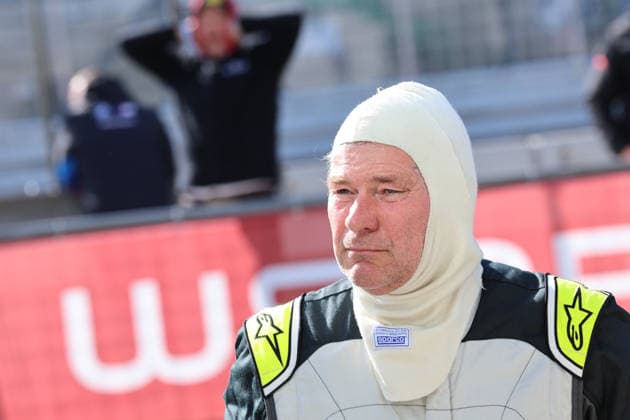 Nürburg, Germany 14 17 May 2026 ADAC Ravenol 24h Race Nürburgring 2026 Saturday Pitlane Pitlane TWL Qualifying 2 Touring Car Legends Portrait In the picture 68 Rose Thorsten Porsche 997 2 Cup Thorsten Rose Nürburgring Rheinland Pfalz Copyright: xFotostandx xFabianxWernerx