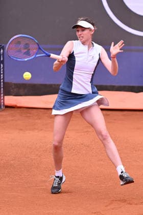 IPA84742917 - Cristina Bucsa of Spain against Taylor Townsend of USA and Kate?ina Siniakova of Czech Republic during the Internazionali BNL d Italia Day Eleven at Foro Italico on May 15, 2026 in Rome, Italy.  Copyright: xDomenicoxCippitelli IPAxSportx xx 84742917