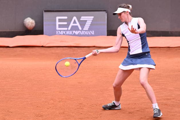 IPA84742906 - Cristina Bucsa of Spain against Taylor Townsend of USA and Kate?ina Siniakova of Czech Republic during the Internazionali BNL d Italia Day Eleven at Foro Italico on May 15, 2026 in Rome, Italy.  Copyright: xDomenicoxCippitelli IPAxSportx xx 84742906