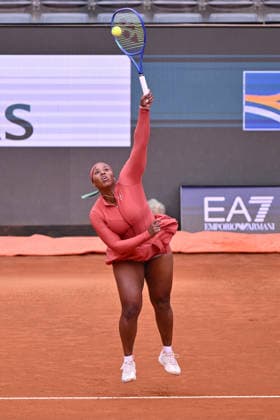 IPA84742911 - Taylor Townsend of USA against Nicole Melichar-Martinez of USA and Cristina Bucsa of Spain during the Internazionali BNL d Italia Day Eleven at Foro Italico on May 15, 2026 in Rome, Italy.  Copyright: xDomenicoxCippitelli IPAxSportx xx 84742911