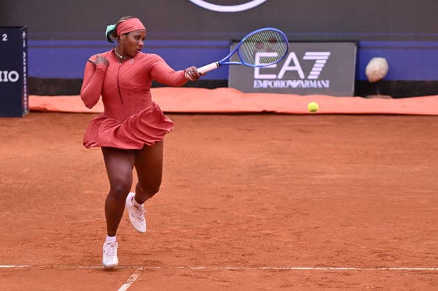 TENNIS - Internazionali di Tennis - Internazionali BNL d Italia Photo by IPA ABACAPRESS.COM84742843 - Taylor Townsend of USA against Nicole Melichar-Martinez of USA and Cristina Bucsa of Spain during the Internazionali BNL d Italia Day Eleven at Foro Italico on May 15, 2026 in Rome, Italy. Rome Italy  Copyright: xIPAxSport ABACAx
