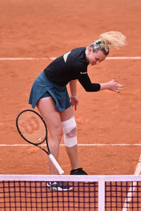TENNIS - Internazionali di Tennis - Internazionali BNL d Italia Photo by IPA ABACAPRESS.COM84742845 - Kate?ina Siniakova of Czech Republic against Nicole Melichar-Martinez of USA and Cristina Bucsa of Spain during the Internazionali BNL d Italia Day Eleven at Foro Italico on May 15, 2026 in Rome, Italy. Rome Italy  Copyright: xIPAxSport ABACAx