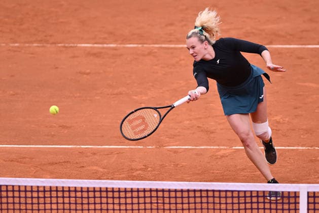 TENNIS - Internazionali di Tennis - Internazionali BNL d Italia Photo by IPA ABACAPRESS.COM84742850 - Kate?ina Siniakova of Czech Republic against Nicole Melichar-Martinez of USA and Cristina Bucsa of Spain during the Internazionali BNL d Italia Day Eleven at Foro Italico on May 15, 2026 in Rome, Italy. Rome Italy  Copyright: xIPAxSport ABACAx