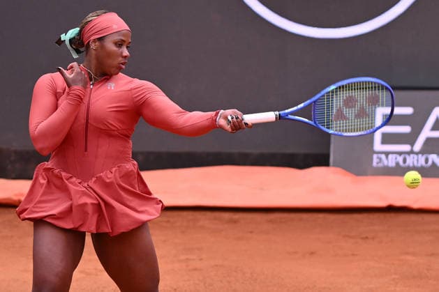 TENNIS - Internazionali di Tennis - Internazionali BNL d Italia Photo by IPA ABACAPRESS.COM84742847 - Taylor Townsend of USA against Nicole Melichar-Martinez of USA and Cristina Bucsa of Spain during the Internazionali BNL d Italia Day Eleven at Foro Italico on May 15, 2026 in Rome, Italy. Rome Italy  Copyright: xIPAxSport ABACAx