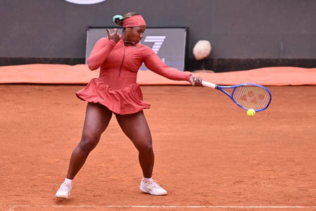TENNIS - Internazionali di Tennis - Internazionali BNL d Italia Photo by IPA ABACAPRESS.COM84742854 - Taylor Townsend of USA against Nicole Melichar-Martinez of USA and Cristina Bucsa of Spain during the Internazionali BNL d Italia Day Eleven at Foro Italico on May 15, 2026 in Rome, Italy. Rome Italy  Copyright: xIPAxSport ABACAx