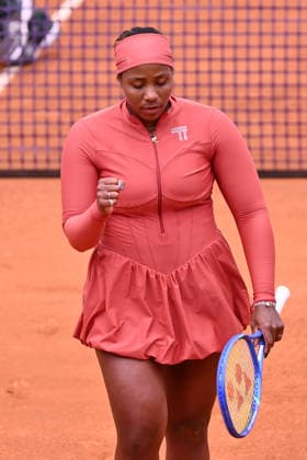 TENNIS - Internazionali di Tennis - Internazionali BNL d Italia Photo by IPA ABACAPRESS.COM84742915 - Taylor Townsend of USA against Nicole Melichar-Martinez of USA and Cristina Bucsa of Spain during the Internazionali BNL d Italia Day Eleven at Foro Italico on May 15, 2026 in Rome, Italy. Rome Italy  Copyright: xIPAxSport ABACAx
