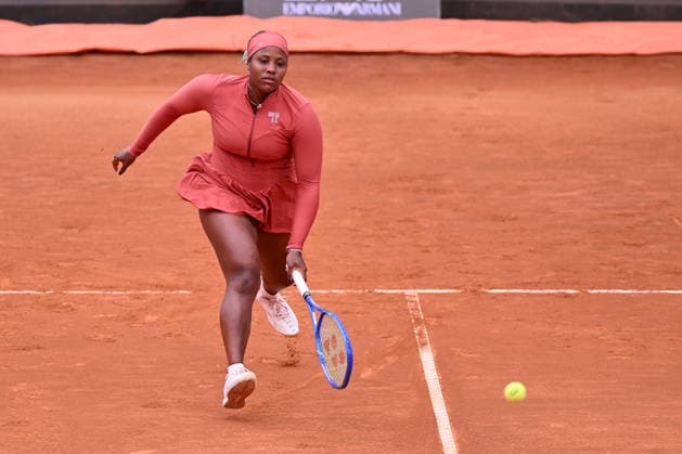 TENNIS - Internazionali di Tennis - Internazionali BNL d Italia Photo by IPA ABACAPRESS.COM84742858 - Taylor Townsend of USA against Nicole Melichar-Martinez of USA and Cristina Bucsa of Spain during the Internazionali BNL d Italia Day Eleven at Foro Italico on May 15, 2026 in Rome, Italy. Rome Italy  Copyright: xIPAxSport ABACAx