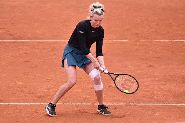 TENNIS - Internazionali di Tennis - Internazionali BNL d Italia Photo by IPA ABACAPRESS.COM84742907 - Kate?ina Siniakova of Czech Republic against Nicole Melichar-Martinez of USA and Cristina Bucsa of Spain during the Internazionali BNL d Italia Day Eleven at Foro Italico on May 15, 2026 in Rome, Italy. Rome Italy  Copyright: xIPAxSport ABACAx