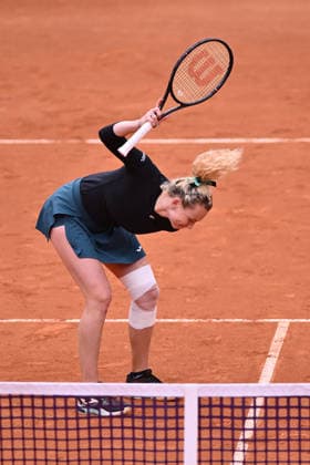 Internazionali BNL D Italia 2026 - Day Eleven Katerina Siniakova of the Czech Republic competes against Nicole Melichar-Martinez of the United States and Cristina Bucsa of Spain during the Internazionali BNL d Italia Day Eleven at Foro Italico on May 15, 2026, in Rome, Italy. Rome Italy Italy  Copyright: xDomenicoxCippitellix originalFilename:cippitelli-itainter260515_npI0t.jpg