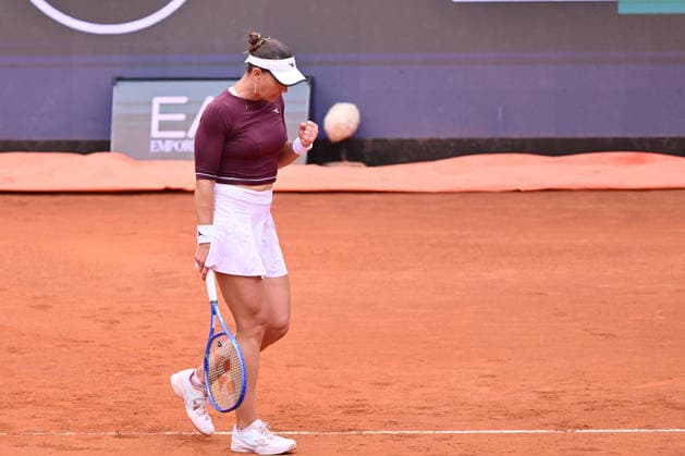 Internazionali BNL D Italia 2026 - Day Eleven Nicole Melichar-Martinez of the United States competes against Taylor Townsend of the United States and Katerina Siniakova of the Czech Republic during the Internazionali BNL d Italia Day Eleven at Foro Italico on May 15, 2026, in Rome, Italy. Rome Italy Italy  Copyright: xDomenicoxCippitellix originalFilename:cippitelli-itainter260515_npy2T.jpg