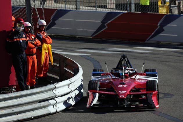 Nick Cassidy NZL Citroen, FIA Formula E World Championship Season 12, Monaco E Prix, MonteCarlo, MC, 16 05 2026,