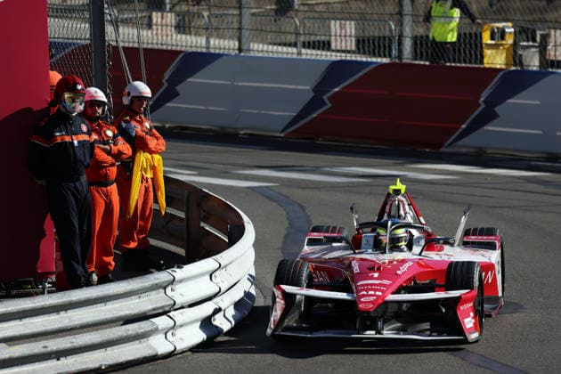 Oliver Rowland GBR Nissan, FIA Formula E World Championship Season 12, Monaco E Prix, MonteCarlo, MC, 16 05 2026,