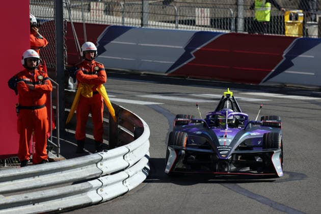 Nico Müller SUI Porsche, FIA Formula E World Championship Season 12, Monaco E Prix, MonteCarlo, MC, 16 05 2026,