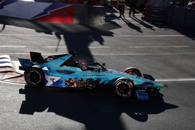 Dan Ticktum GBR Cupra Kiro, FIA Formula E World Championship Season 12, Monaco E Prix, MonteCarlo, MC, 16 05 2026,