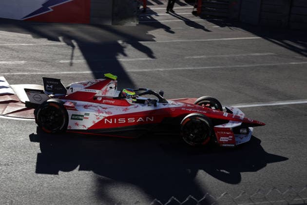 Oliver Rowland GBR Nissan, FIA Formula E World Championship Season 12, Monaco E Prix, MonteCarlo, MC, 16 05 2026,