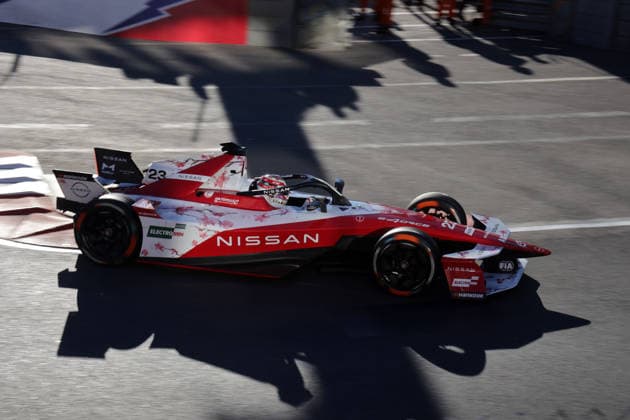 Norman Nato FRA Nissan, FIA Formula E World Championship Season 12, Monaco E Prix, MonteCarlo, MC, 16 05 2026,
