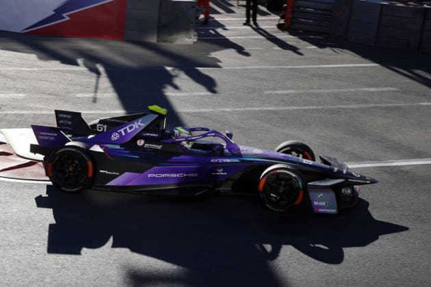 Nico Müller SUI Porsche, FIA Formula E World Championship Season 12, Monaco E Prix, MonteCarlo, MC, 16 05 2026,