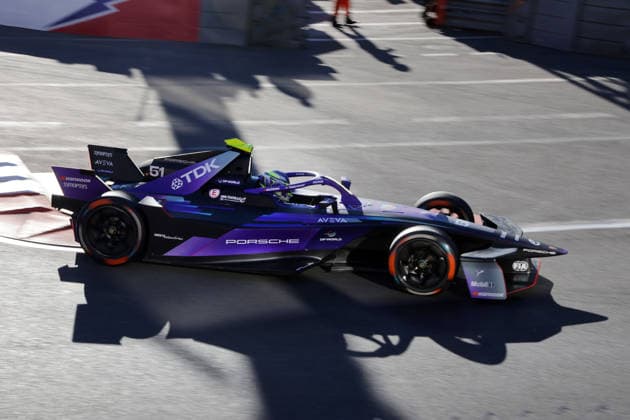 Nico Müller SUI Porsche, FIA Formula E World Championship Season 12, Monaco E Prix, MonteCarlo, MC, 16 05 2026,