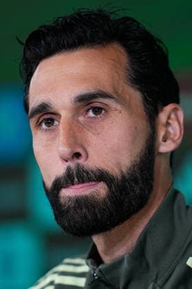May 16, 2026, Valdebebas, Madrid, Spain: Alvaro Arbeloa, head coach of Real Madrid, attends his press conference, PK, Pressekonferenz during the training day of Real Madrid ahead the Spanish League, LaLiga EA Sports, football match against Sevilla FC at Ciudad Deportiva Real Madrid on May 16, 2026, in Madrid, Spain. Alvaro Arbeloa Press Conference For Real Madrid - Laliga Ea Sports  - ZUMAa181 20260516_zaa_a181_005 Copyright: xDennisxAgyemanx