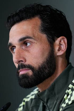 May 16, 2026, Valdebebas, Madrid, Spain: Alvaro Arbeloa, head coach of Real Madrid, attends his press conference, PK, Pressekonferenz during the training day of Real Madrid ahead the Spanish League, LaLiga EA Sports, football match against Sevilla FC at Ciudad Deportiva Real Madrid on May 16, 2026, in Madrid, Spain. Alvaro Arbeloa Press Conference For Real Madrid - Laliga Ea Sports  - ZUMAa181 20260516_zaa_a181_014 Copyright: xDennisxAgyemanx