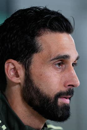 May 16, 2026, Valdebebas, Madrid, Spain: Alvaro Arbeloa, head coach of Real Madrid, attends his press conference, PK, Pressekonferenz during the training day of Real Madrid ahead the Spanish League, LaLiga EA Sports, football match against Sevilla FC at Ciudad Deportiva Real Madrid on May 16, 2026, in Madrid, Spain. Valdebebas Spain - ZUMAa181 20260516_zaa_a181_013 Copyright: xDennisxAgyemanx