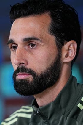 May 16, 2026, Valdebebas, Madrid, Spain: Alvaro Arbeloa, head coach of Real Madrid, attends his press conference, PK, Pressekonferenz during the training day of Real Madrid ahead the Spanish League, LaLiga EA Sports, football match against Sevilla FC at Ciudad Deportiva Real Madrid on May 16, 2026, in Madrid, Spain. Alvaro Arbeloa Press Conference For Real Madrid - Laliga Ea Sports  - ZUMAa181 20260516_zaa_a181_020 Copyright: xDennisxAgyemanx