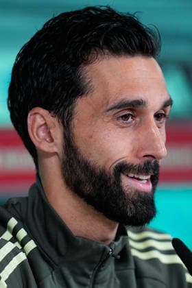 May 16, 2026, Valdebebas, Madrid, Spain: Alvaro Arbeloa, head coach of Real Madrid, attends his press conference, PK, Pressekonferenz during the training day of Real Madrid ahead the Spanish League, LaLiga EA Sports, football match against Sevilla FC at Ciudad Deportiva Real Madrid on May 16, 2026, in Madrid, Spain. Alvaro Arbeloa Press Conference For Real Madrid - Laliga Ea Sports  - ZUMAa181 20260516_zaa_a181_022 Copyright: xDennisxAgyemanx