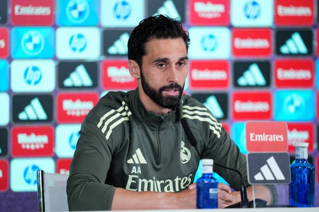 Football, Spain, Real Madrid, Press conference
