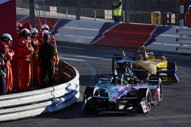 Dan Ticktum GBR Cupra Kiro and Zane Maloney BAR Lola Yamaha, FIA Formula E World Championship Season 12, Monaco E Prix, MonteCarlo, MC, 16 05 2026,