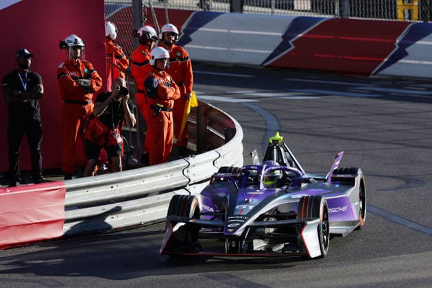 Nico Müller SUI Porsche, FIA Formula E World Championship Season 12, Monaco E Prix, MonteCarlo, MC, 16 05 2026,