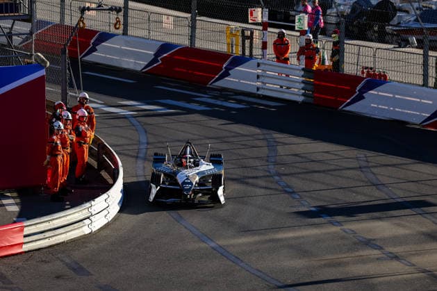 Mitch Evans Jaguar TCS Racing, 09 first free practice Free Practice 1, ABB FIA Formula E World Championship, Monaco e Prix 2026, Monte Carlo, Season 12 2025 26, Round 9, 16 05 2026, ABB FIA Formula E World Championship, Monaco e Prix 2026, Monte Carlo, Season 12 2025 26, Round 9, 16 05 2026 Monte Carlo Copyright: xEibner-Pressefoto LauraxRoemerx EP_LRR
