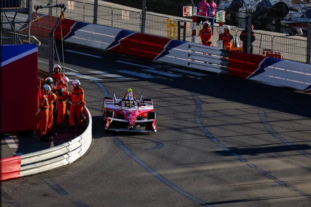 Oliver Rowland Nissan Formula E Team, 01 first free practice Free Practice 1, ABB FIA Formula E World Championship, Monaco e Prix 2026, Monte Carlo, Season 12 2025 26, Round 9, 16 05 2026, ABB FIA Formula E World Championship, Monaco e Prix 2026, Monte Carlo, Season 12 2025 26, Round 9, 16 05 2026 Monte Carlo Copyright: xEibner-Pressefoto LauraxRoemerx EP_LRR