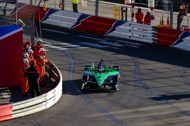 Sebastien Buemi Envision Racing, 16 first free practice Free Practice 1, ABB FIA Formula E World Championship, Monaco e Prix 2026, Monte Carlo, Season 12 2025 26, Round 9, 16 05 2026, ABB FIA Formula E World Championship, Monaco e Prix 2026, Monte Carlo, Season 12 2025 26, Round 9, 16 05 2026 Monte Carlo Copyright: xEibner-Pressefoto LauraxRoemerx EP_LRR