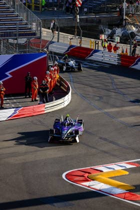 Nico Mueller Porsche Formula E Team, 51 first free practice Free Practice 1, ABB FIA Formula E World Championship, Monaco e Prix 2026, Monte Carlo, Season 12 2025 26, Round 9, 16 05 2026, ABB FIA Formula E World Championship, Monaco e Prix 2026, Monte Carlo, Season 12 2025 26, Round 9, 16 05 2026 Monte Carlo Copyright: xEibner-Pressefoto LauraxRoemerx EP_LRR