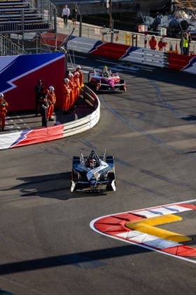 Mitch Evans Jaguar TCS Racing, 09 first free practice Free Practice 1, ABB FIA Formula E World Championship, Monaco e Prix 2026, Monte Carlo, Season 12 2025 26, Round 9, 16 05 2026, ABB FIA Formula E World Championship, Monaco e Prix 2026, Monte Carlo, Season 12 2025 26, Round 9, 16 05 2026 Monte Carlo Copyright: xEibner-Pressefoto LauraxRoemerx EP_LRR