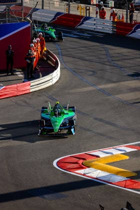Joel Eriksson Envision Racing, 14 first free practice Free Practice 1, ABB FIA Formula E World Championship, Monaco e Prix 2026, Monte Carlo, Season 12 2025 26, Round 9, 16 05 2026, ABB FIA Formula E World Championship, Monaco e Prix 2026, Monte Carlo, Season 12 2025 26, Round 9, 16 05 2026 Monte Carlo Copyright: xEibner-Pressefoto LauraxRoemerx EP_LRR