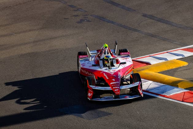 Oliver Rowland Nissan Formula E Team, 01 first free practice Free Practice 1, ABB FIA Formula E World Championship, Monaco e Prix 2026, Monte Carlo, Season 12 2025 26, Round 9, 16 05 2026, ABB FIA Formula E World Championship, Monaco e Prix 2026, Monte Carlo, Season 12 2025 26, Round 9, 16 05 2026 Monte Carlo Copyright: xEibner-Pressefoto LauraxRoemerx EP_LRR