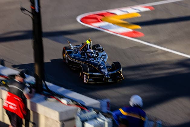 Maximilian Guenther DS Penske, 07 first free practice Free Practice 1, ABB FIA Formula E World Championship, Monaco e Prix 2026, Monte Carlo, Season 12 2025 26, Round 9, 16 05 2026, ABB FIA Formula E World Championship, Monaco e Prix 2026, Monte Carlo, Season 12 2025 26, Round 9, 16 05 2026 Monte Carlo Copyright: xEibner-Pressefoto LauraxRoemerx EP_LRR