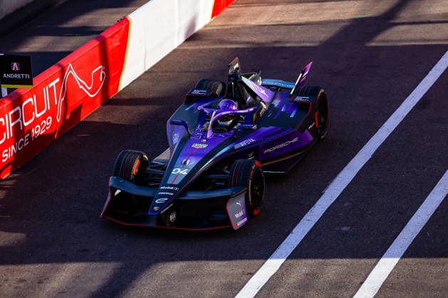 Pascal Wehrlein Porsche Formula E Team, 94 first free practice Free Practice 1, pit lane, ABB FIA Formula E World Championship, Monaco e Prix 2026, Monte Carlo, season 12 2025 26, lap 9, 16 05 2026, ABB FIA Formula E World Championship, Monaco e Prix 2026, Monte Carlo, season 12 2025 26, lap 9, 16 05 2026 Monte Carlo Copyright: xEibner-Pressefoto LauraxRoemerx EP_LRR
